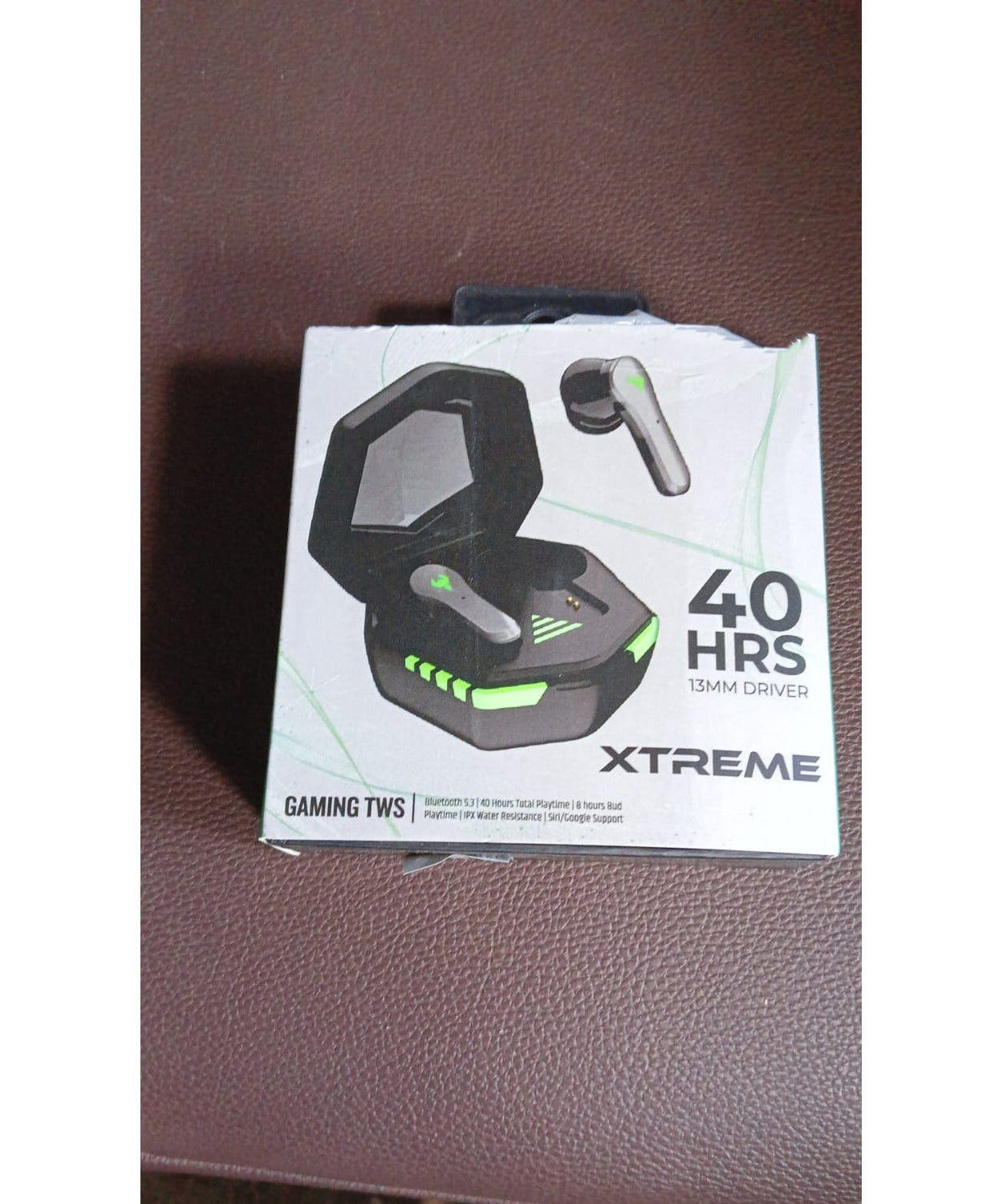 Xtreme Wireless Earbuds | IPX | 40 hrs Total Playtime (True Wireless)