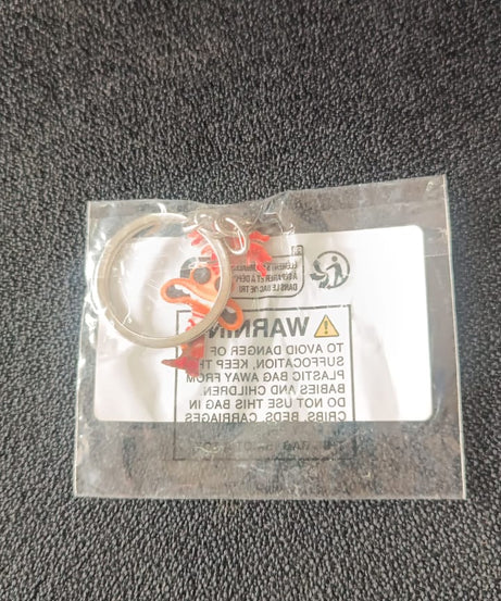 Quirky Cartoon Character Keychain (1 Pc)