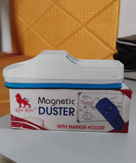 Magnetic Duster With Marker Holder (1 Pc)