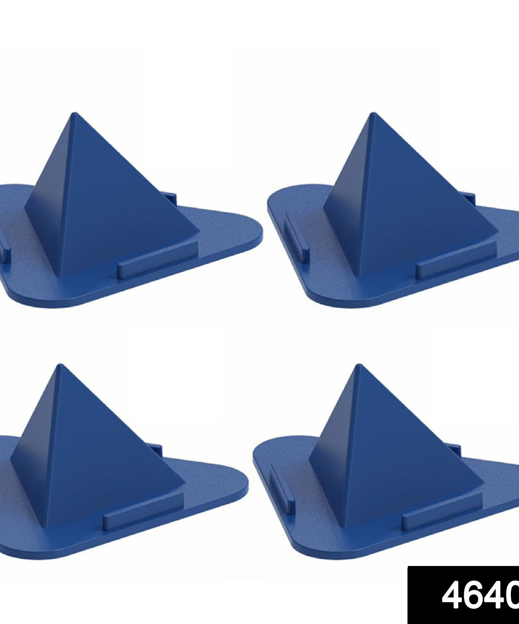 Universal Portable Three-Sided Pyramid Shape Mobile Holder Stand