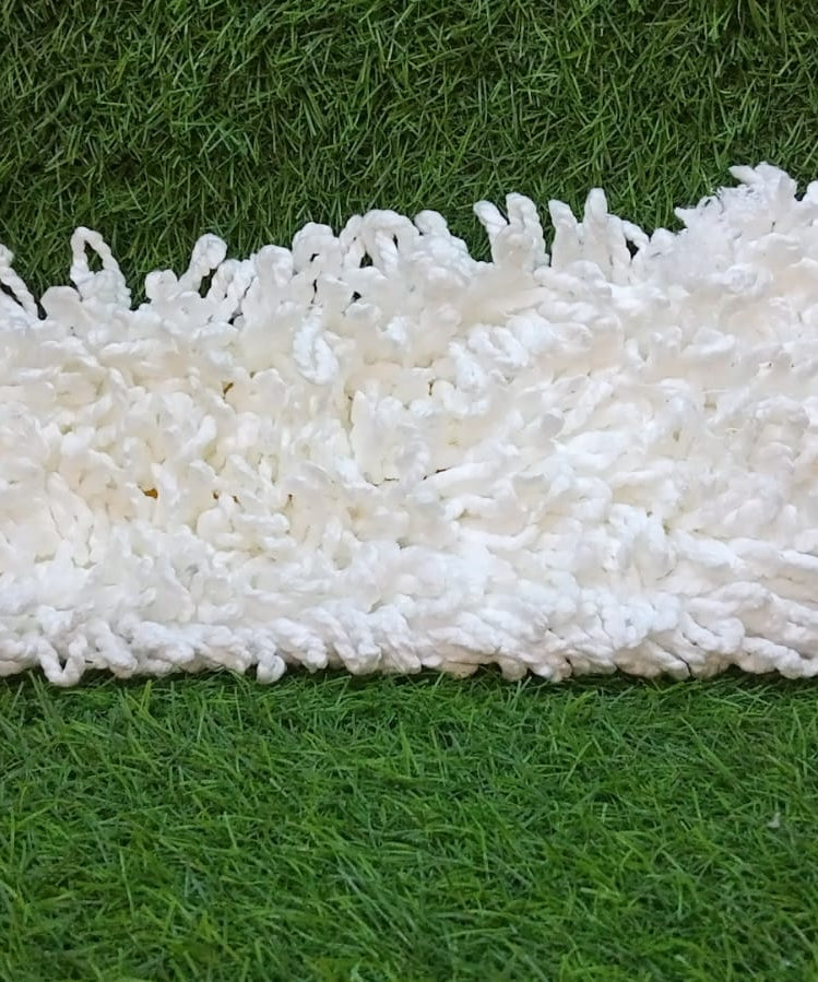 Dust mop head refill for deep cleaning and maintenance