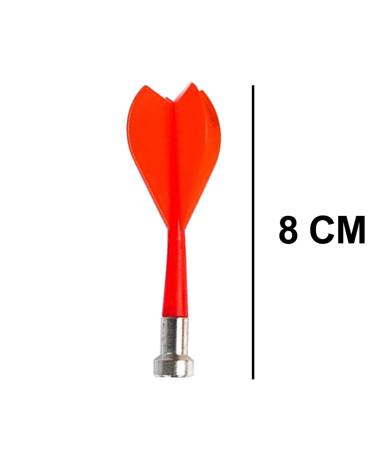 Magnetic dartboard set for travel with attached scoring sections