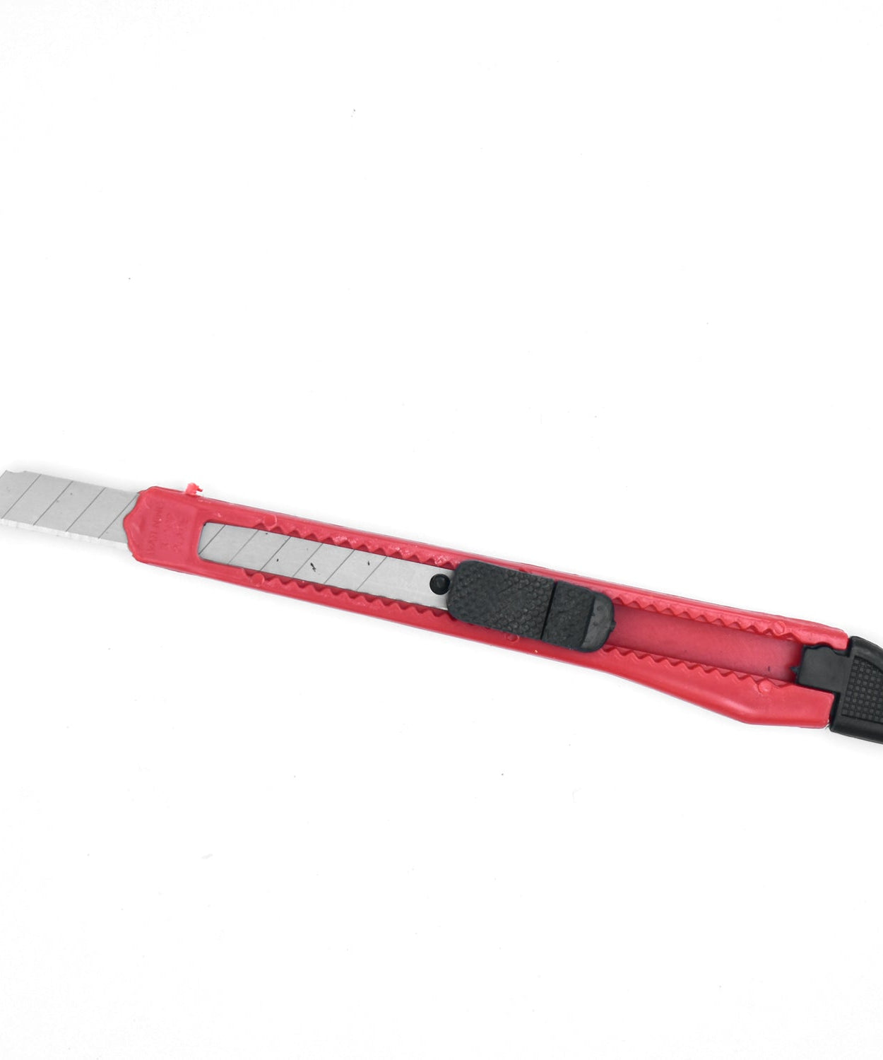 Standard quality knife set for paper cutting, 12 pieces