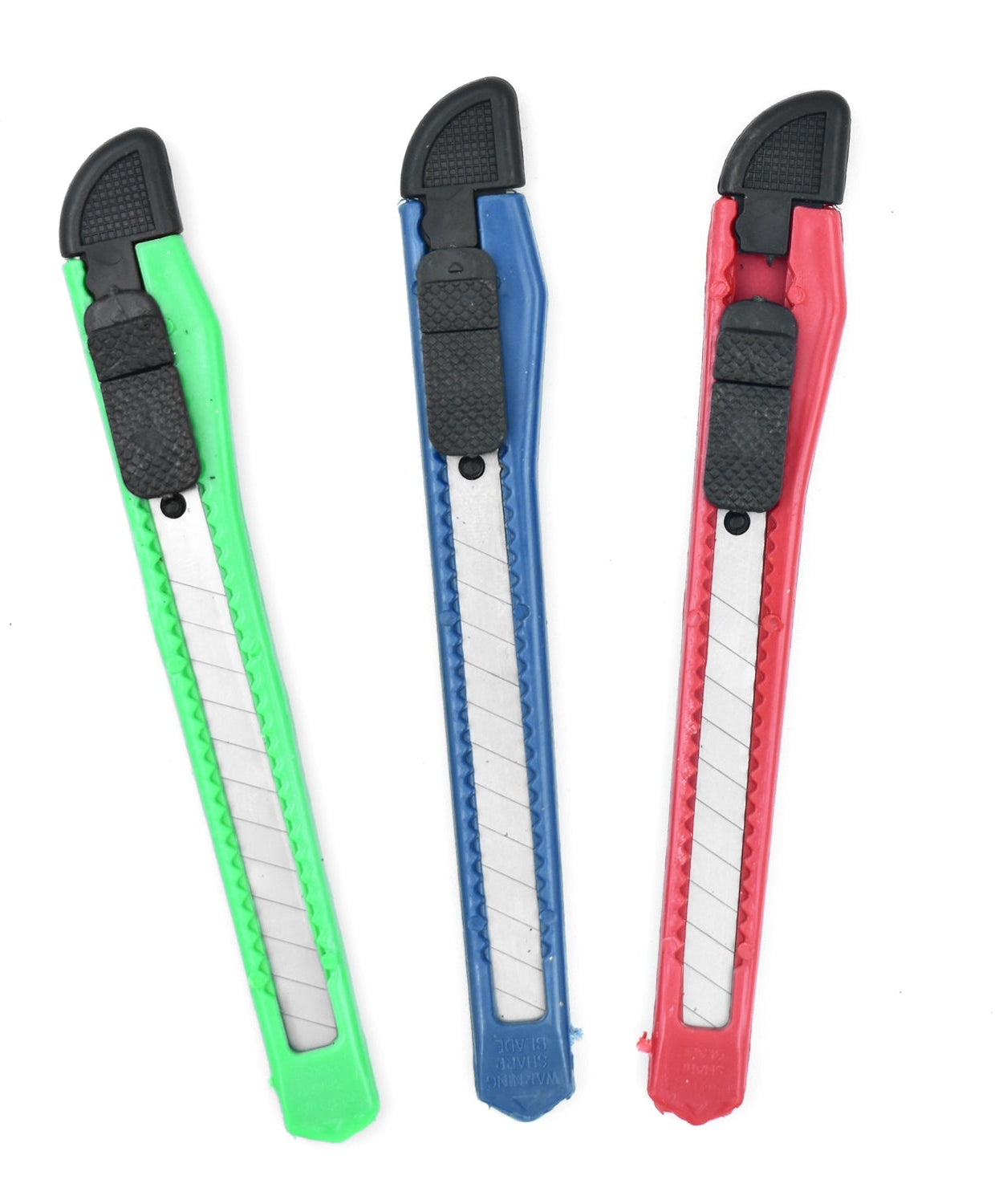 High-quality paper cutter knives, 12-pack