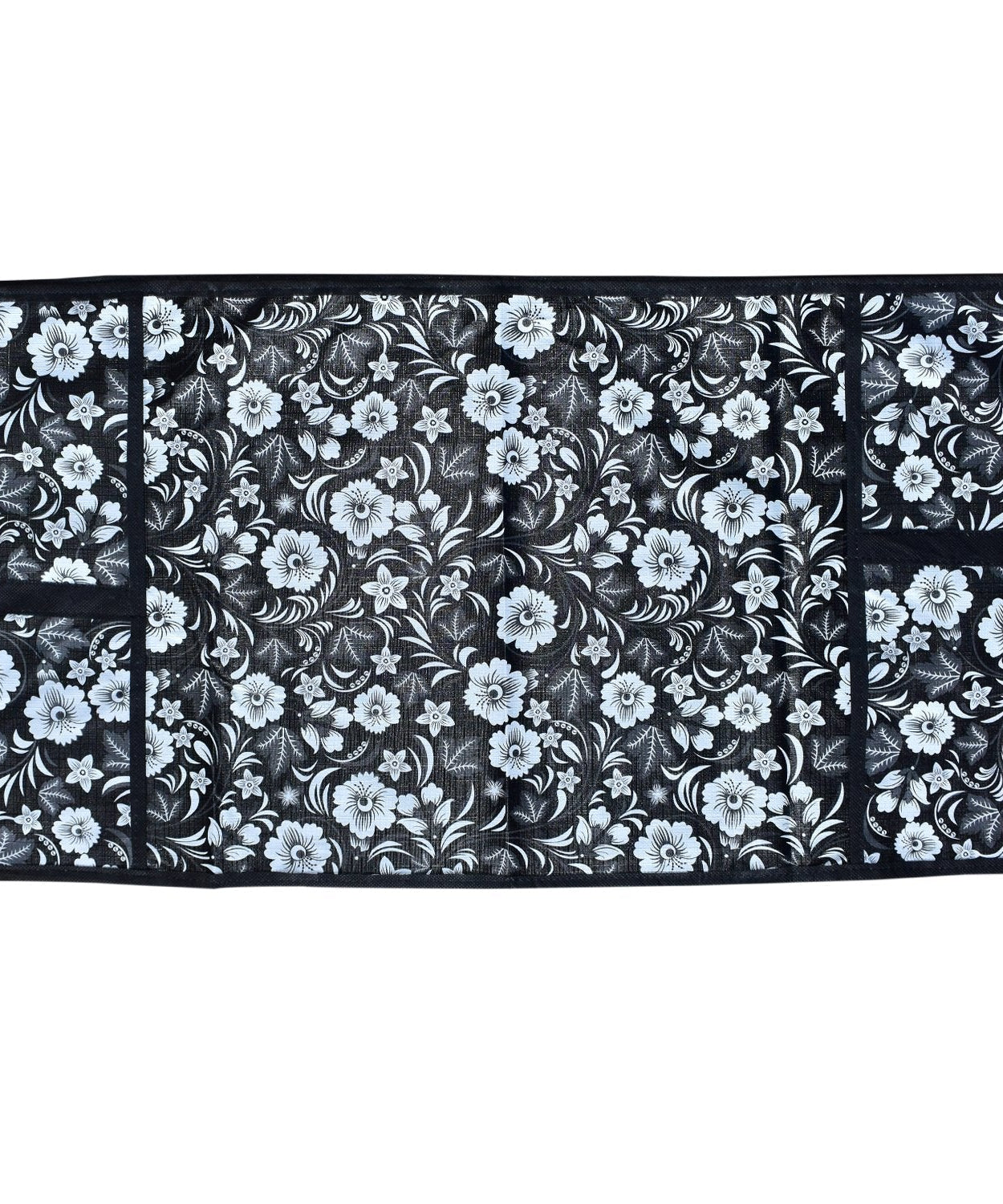 Top cover with utility pockets.