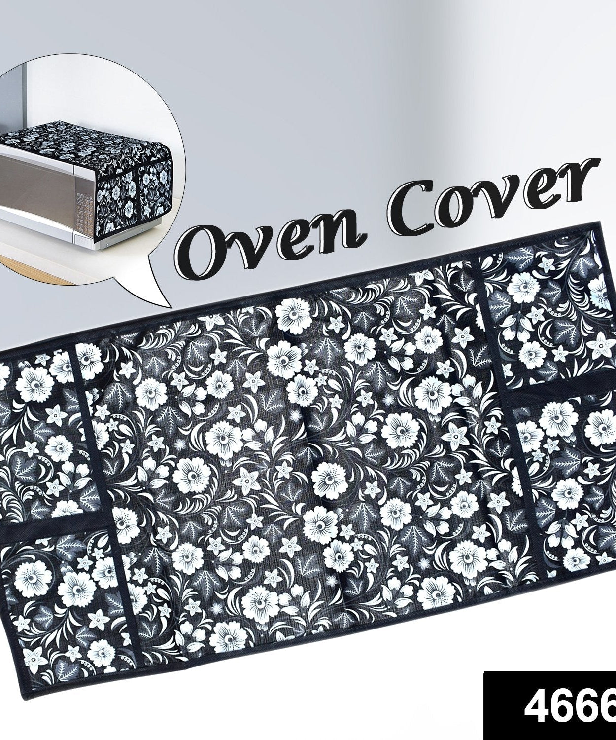 Cover with mix design pattern.