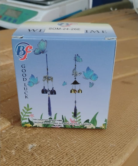 Metal Evil Eye Wind Chime Bells (Mix Design / 1 Pc)