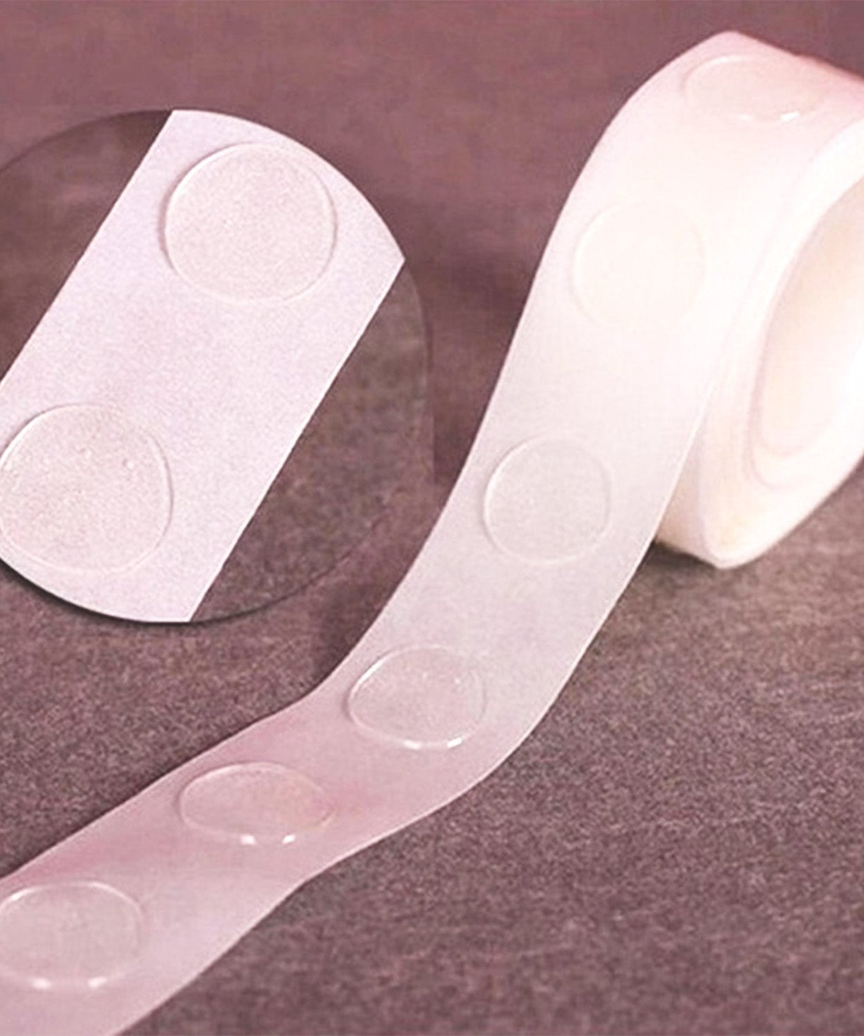 Multiple rolls of glue dots for different events