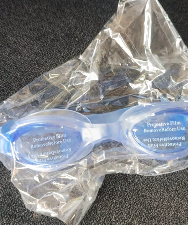 Adjustable Anti-Fog Swimming Goggles with UV Protection and Soft Silicone Strap