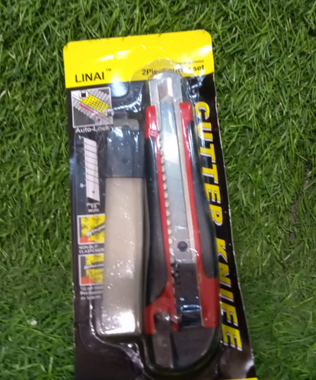 18 mm cutter knife set with blades