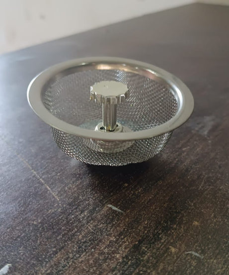 Stainless Steel Sink Strainer Basket Strainer Kitchen Sink Strainer (1 Pc)