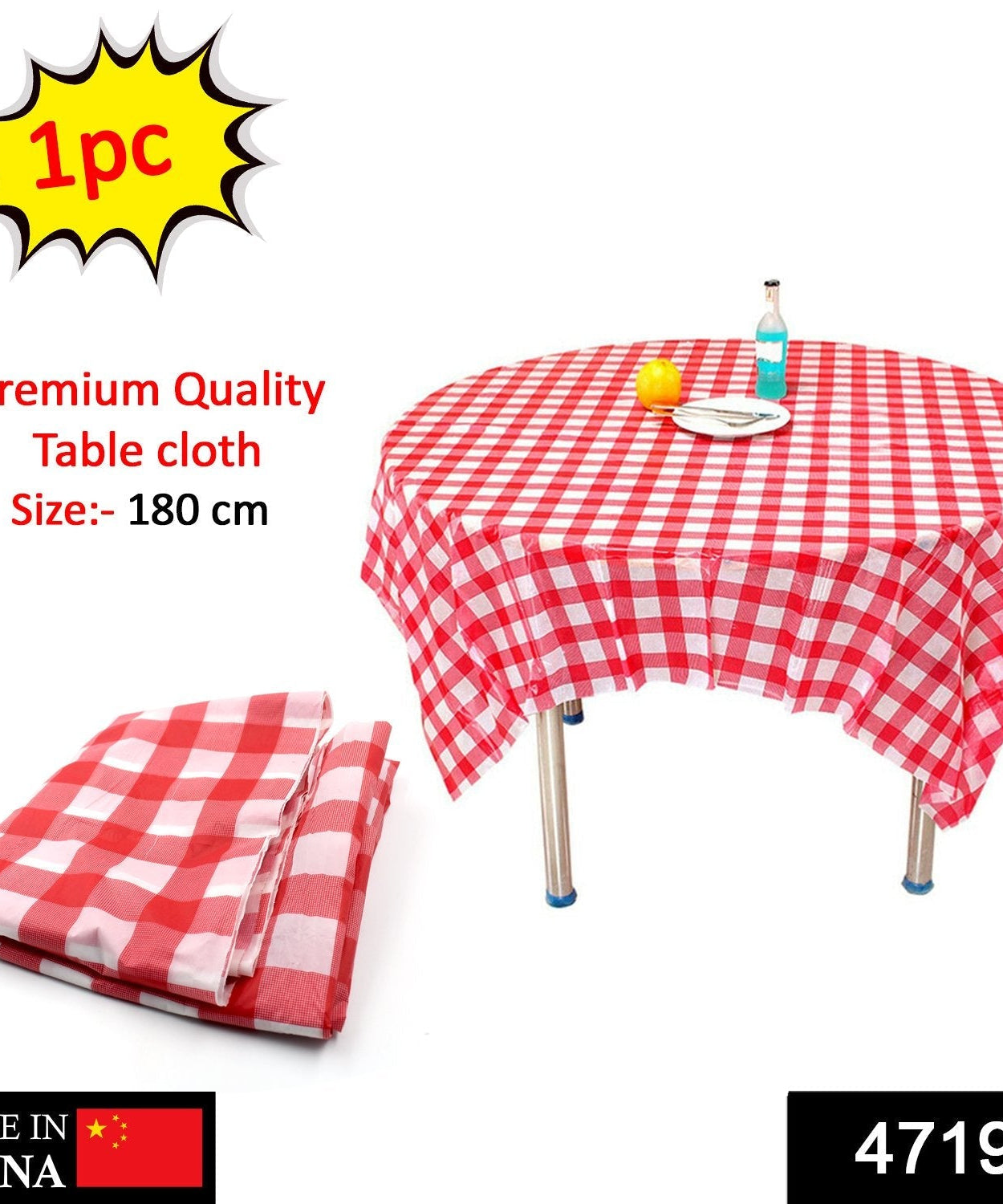 Elegant table cloth, premium fabric