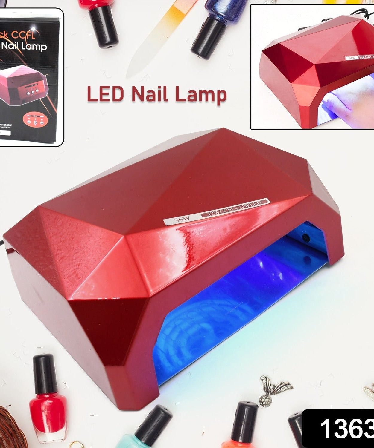 36W LED Nail Dryer