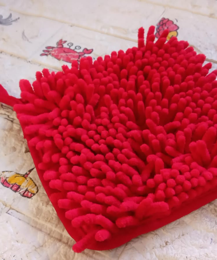 Microfiber hand towel, ultra absorbent for kitchen and bath