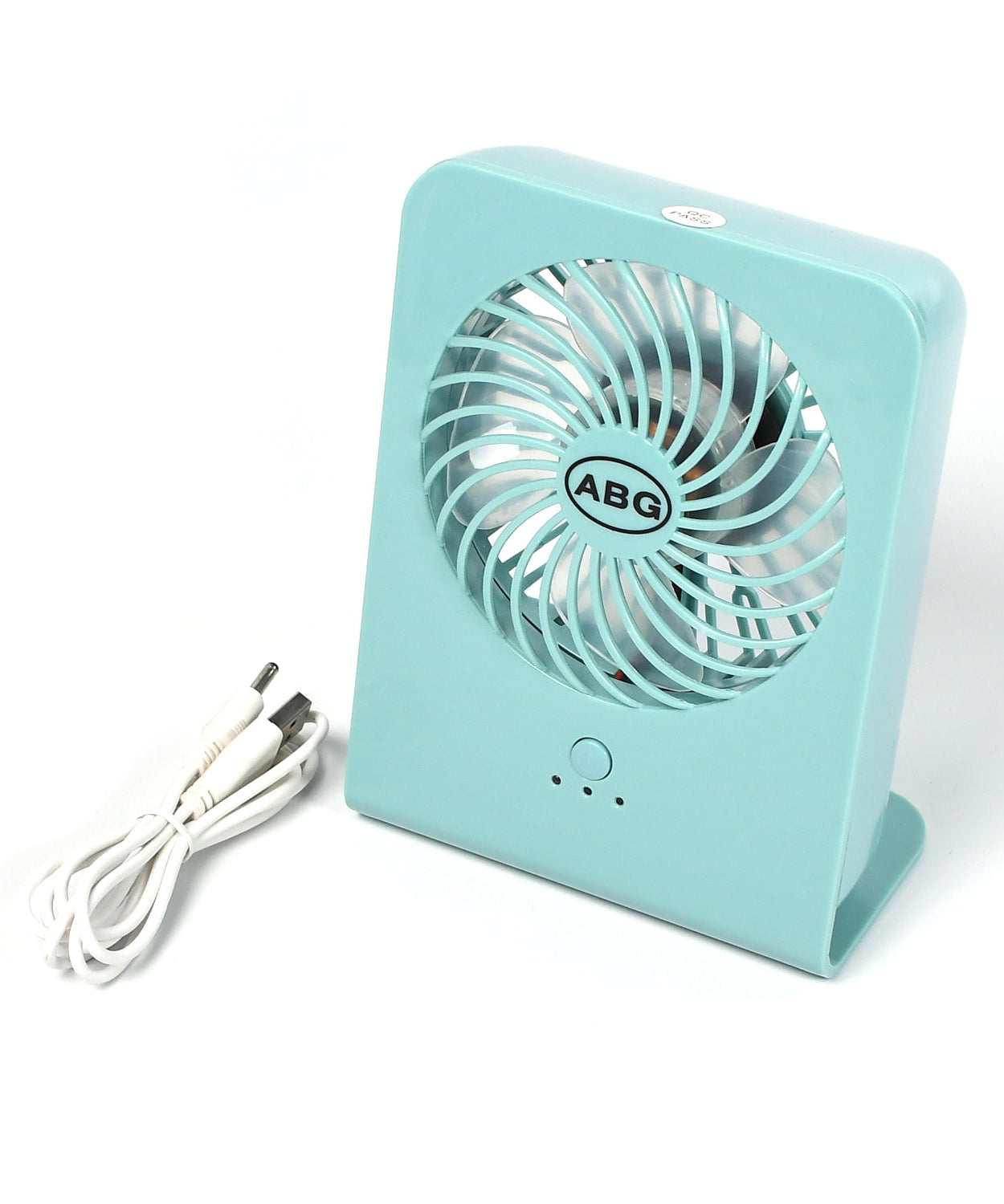 Portable Desk Fan – Big Table Fan with 3-Speed Settings for Office, School & Home (Battery Not Included)