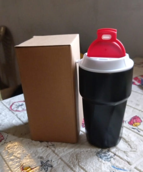 Stainless Steel Vacuum Insulated Travel Mug with Lid (1 Pc) - Coffee, Tea