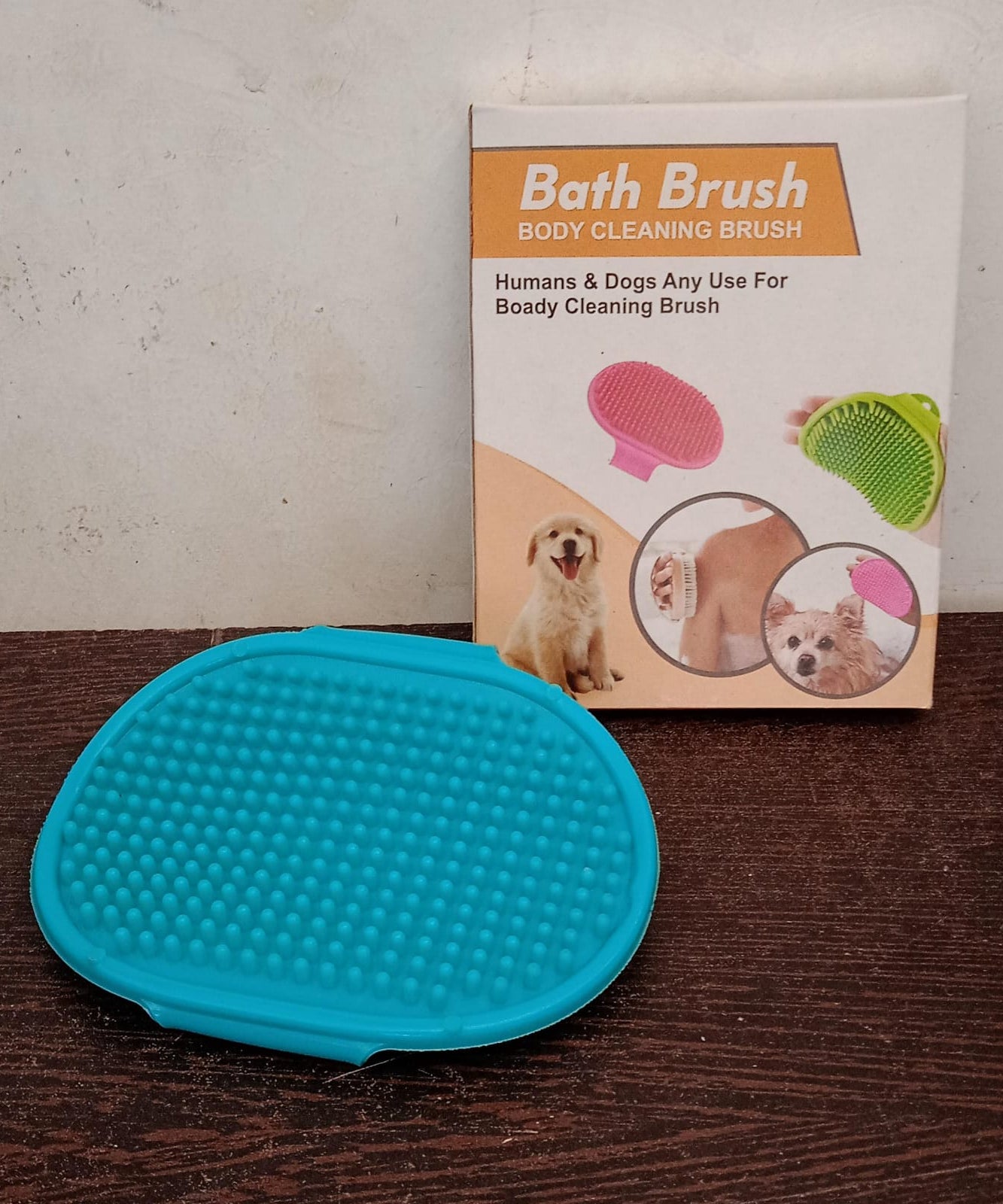 dog cleaning brush