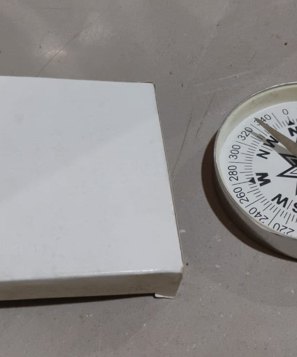 Handheld Large Compass for direction and Navigation (80 MM / 3 Inch / 1 Pc)