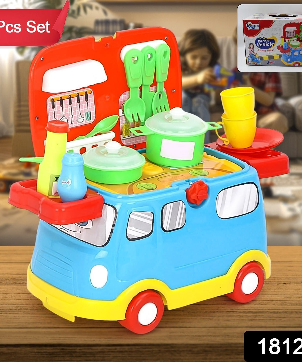 Cooking Toy Set