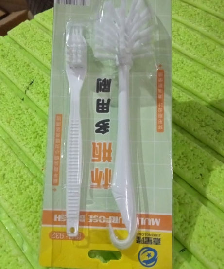 Multifunctional Cleaning Brush (2 Pcs Set)