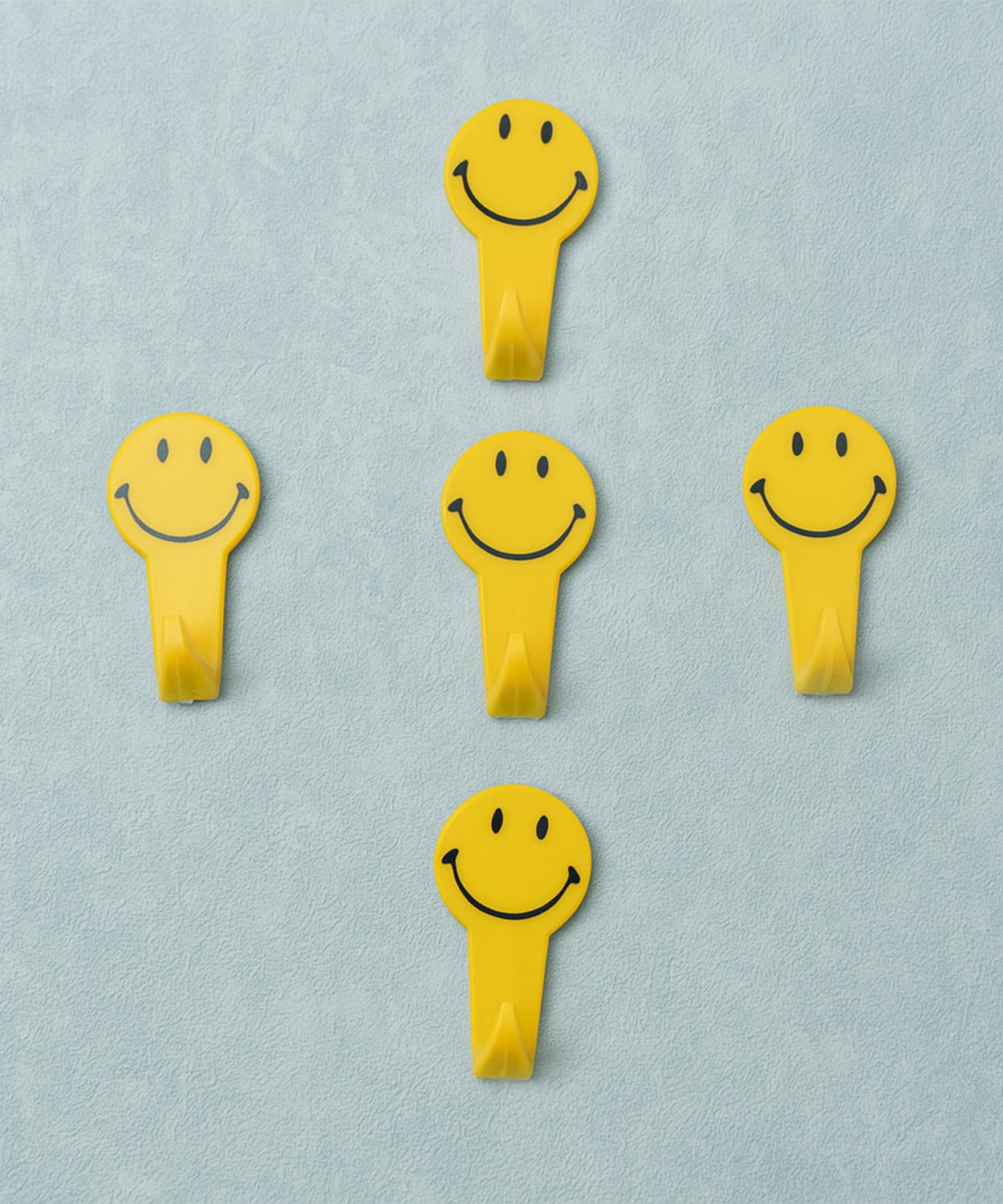 5 PC ADHESIVE HOOK FOR HOLDING STUFFS,KEY AND OTHER ITEMS