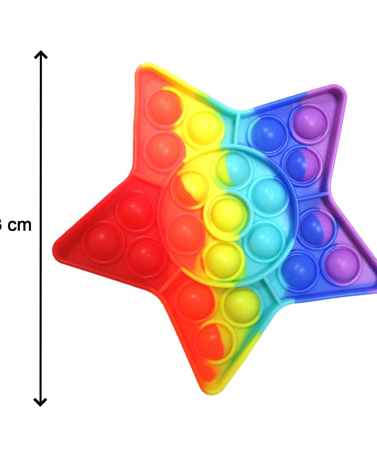 Star Fidget Toy and fidget tool Used for playing purposes and all, especially for kids.