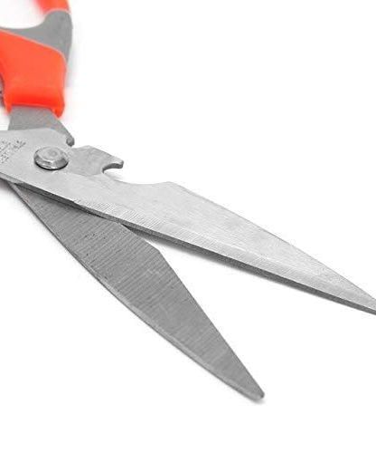 SpaceMulti-Function Kitchen Scissors for Veggies, Meat & Seafood with Bottle Opener