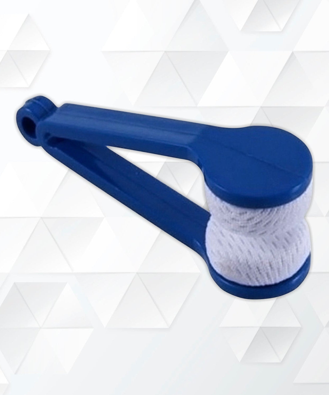 Mini microfiber eyeglass cleaner for sunglasses and spectacles.
