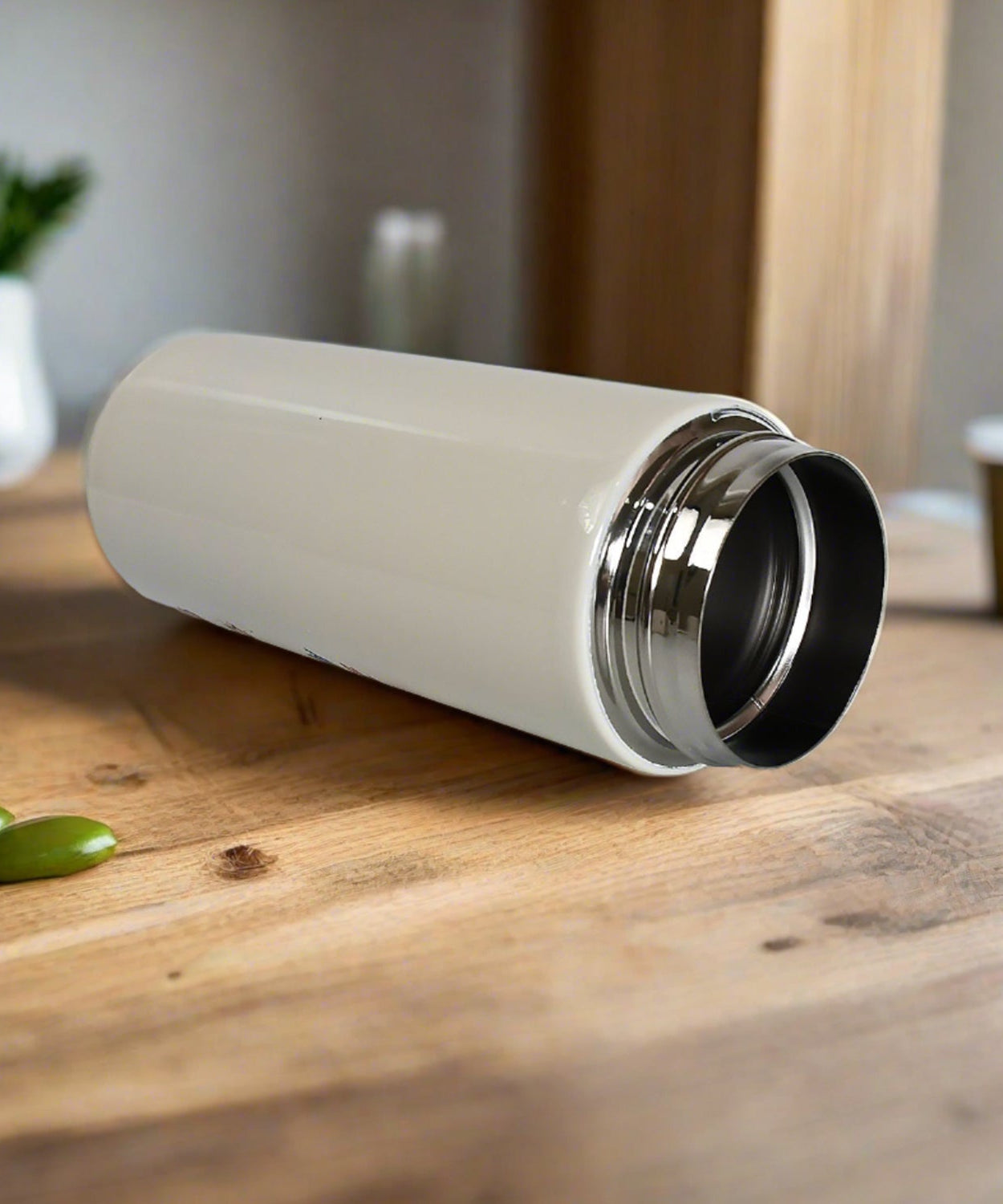 Smart Vacuum Insulated Water Bottle with LED Temperature Display, Cold & Hot | Leak Proof | Office Bottle | Gym | Home | Kitchen | Hiking | Trekking | Travel Bottle  (Mix Color & Design / 420 ML)