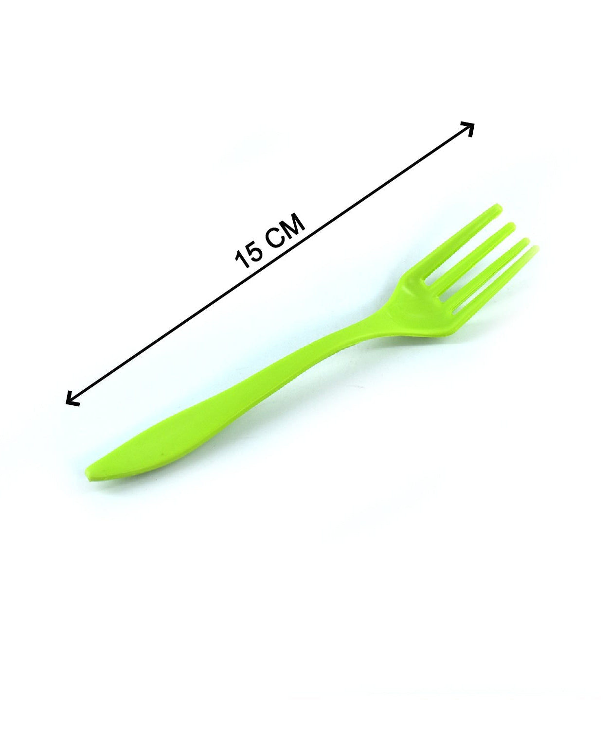 Kitchen serving forks plastic set.