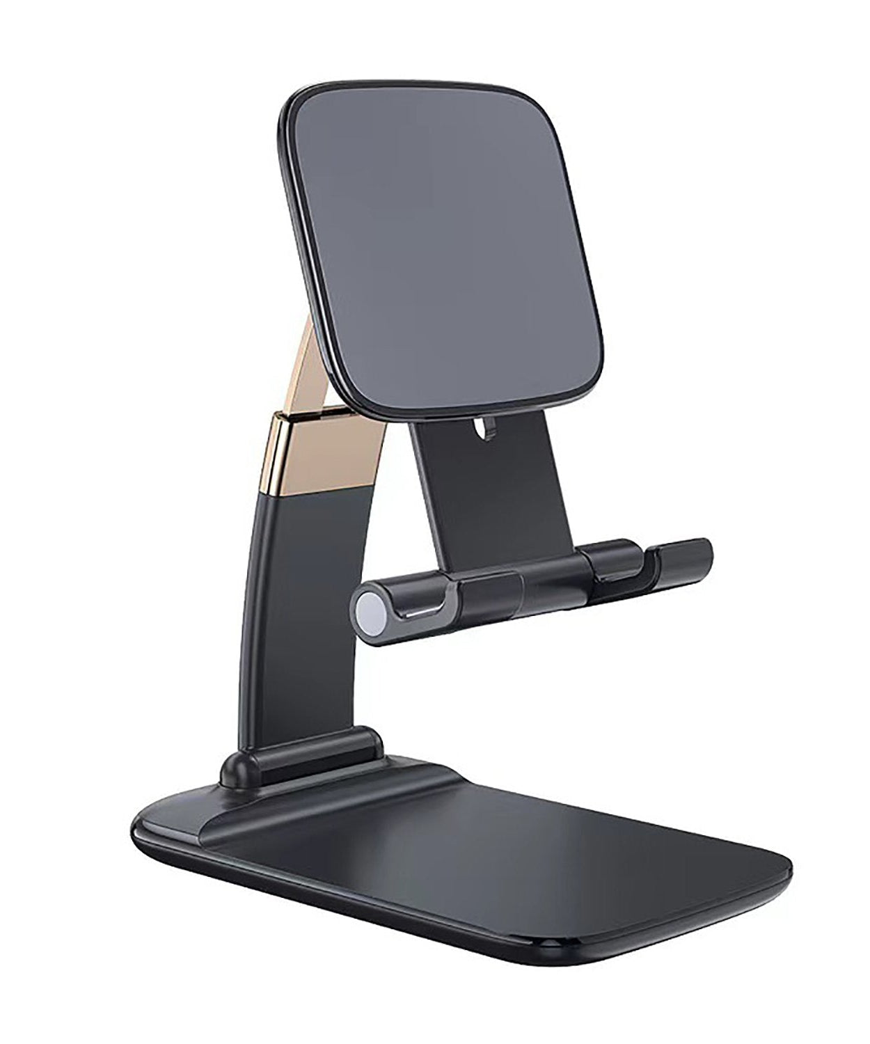 Phone Holder for Table, Foldable Universal Mobile Stand for Desk