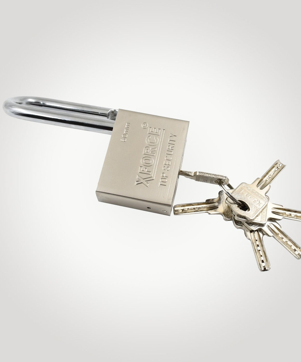 Multipurpose Solid 6 Keys Padlock 60 mm / 1 Pc)