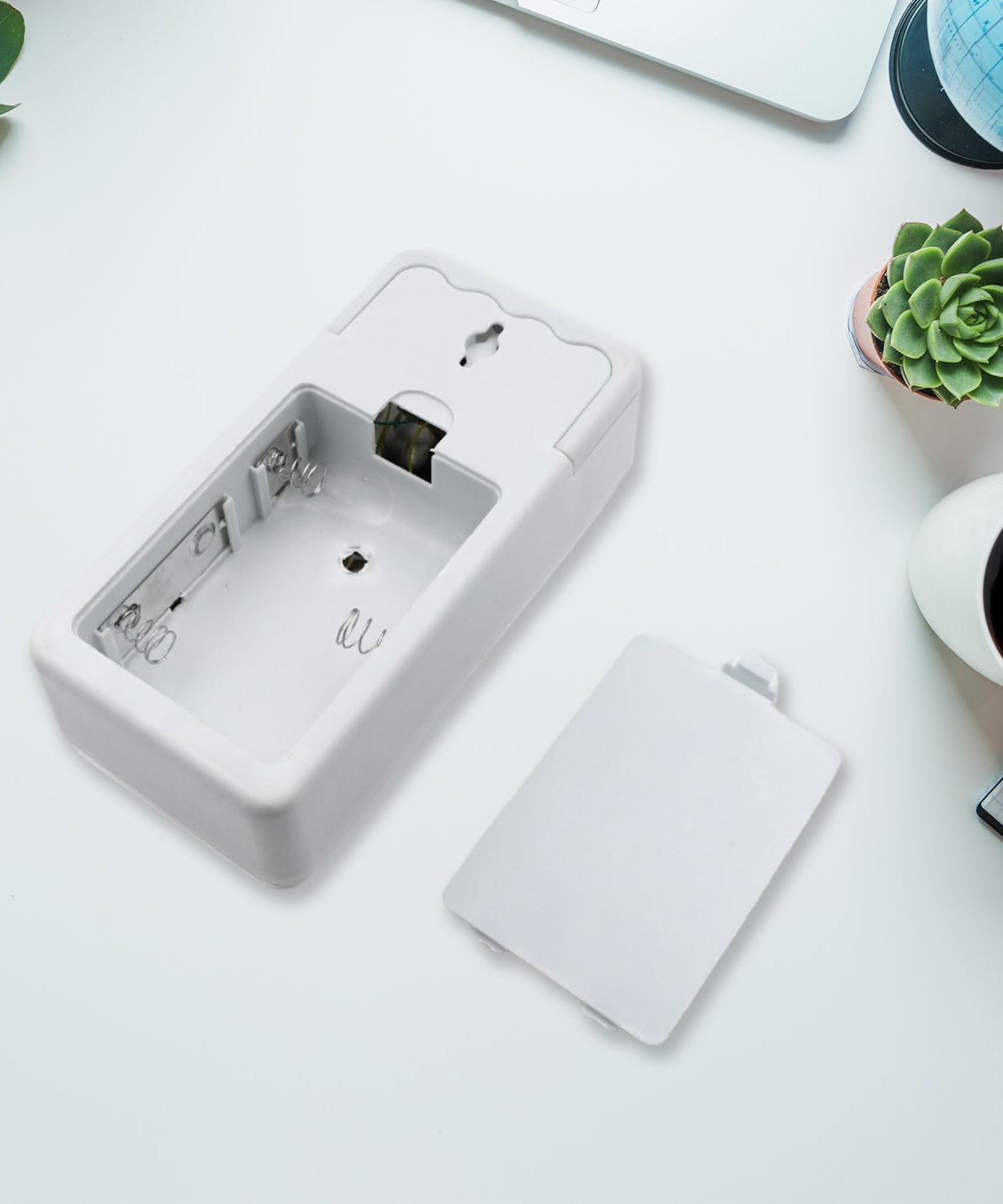 Rechargeable LED lamp, battery not included