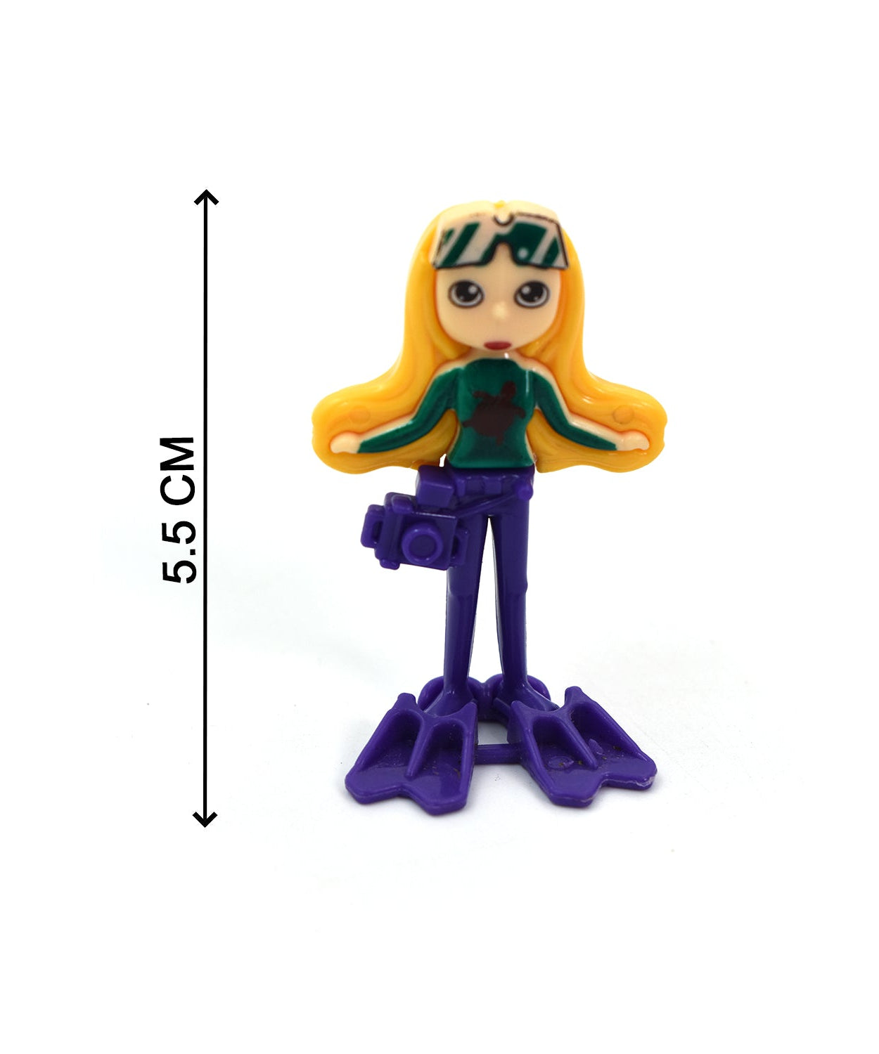 Jalapari mermaid dolls set