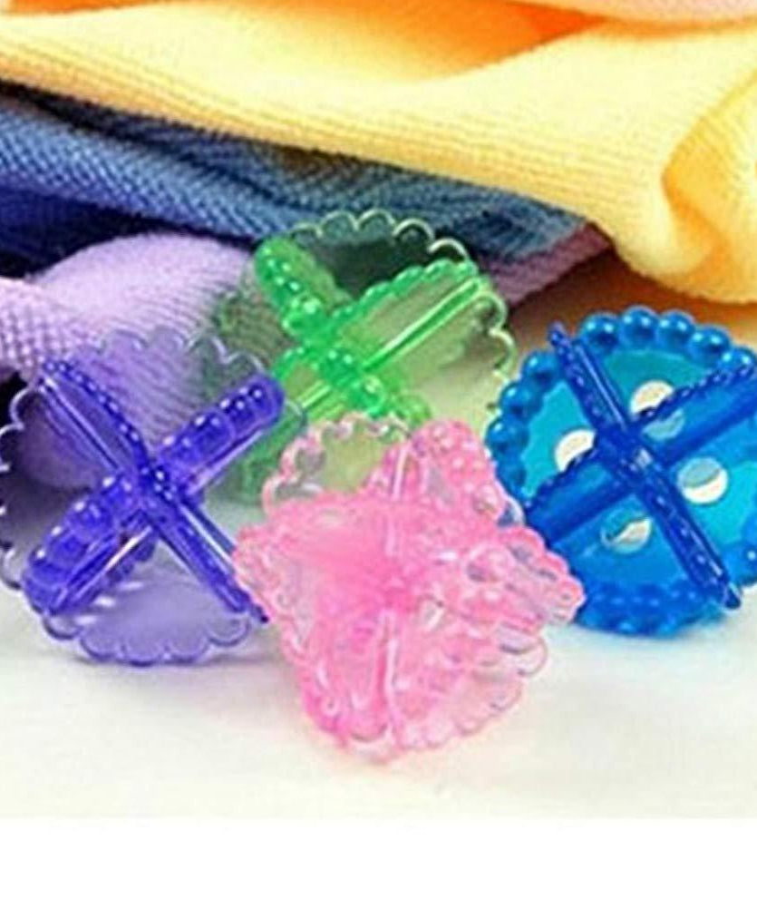 Laundry washing ball for detergent-free washing, 4 pcs
