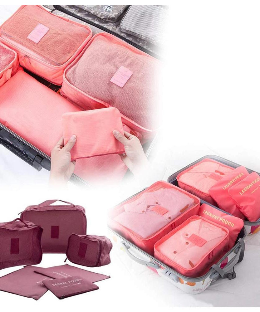 Multi-purpose zipper bags for clothing
