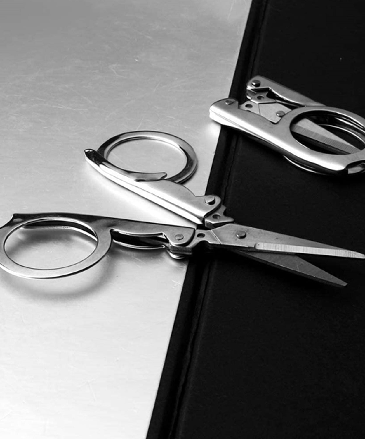 3.5 inch folding scissors for crafting