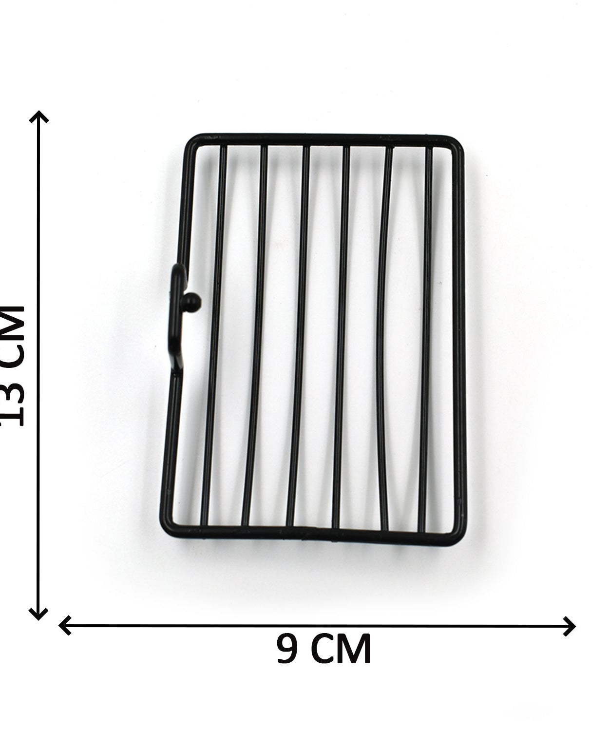 Stylish soap rack for bathroom use, easy to mount on the wall for organized storage.