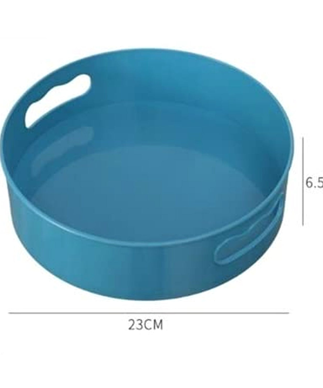 Storage organizer revolving tray