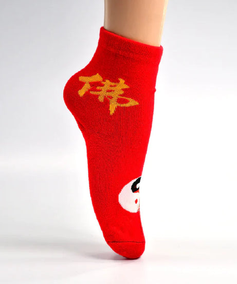 1 PAIR SOCKS PRINTED TRENDY MULTIPLE DESIGNER SOCKS  (1 Pc / Mix Design)