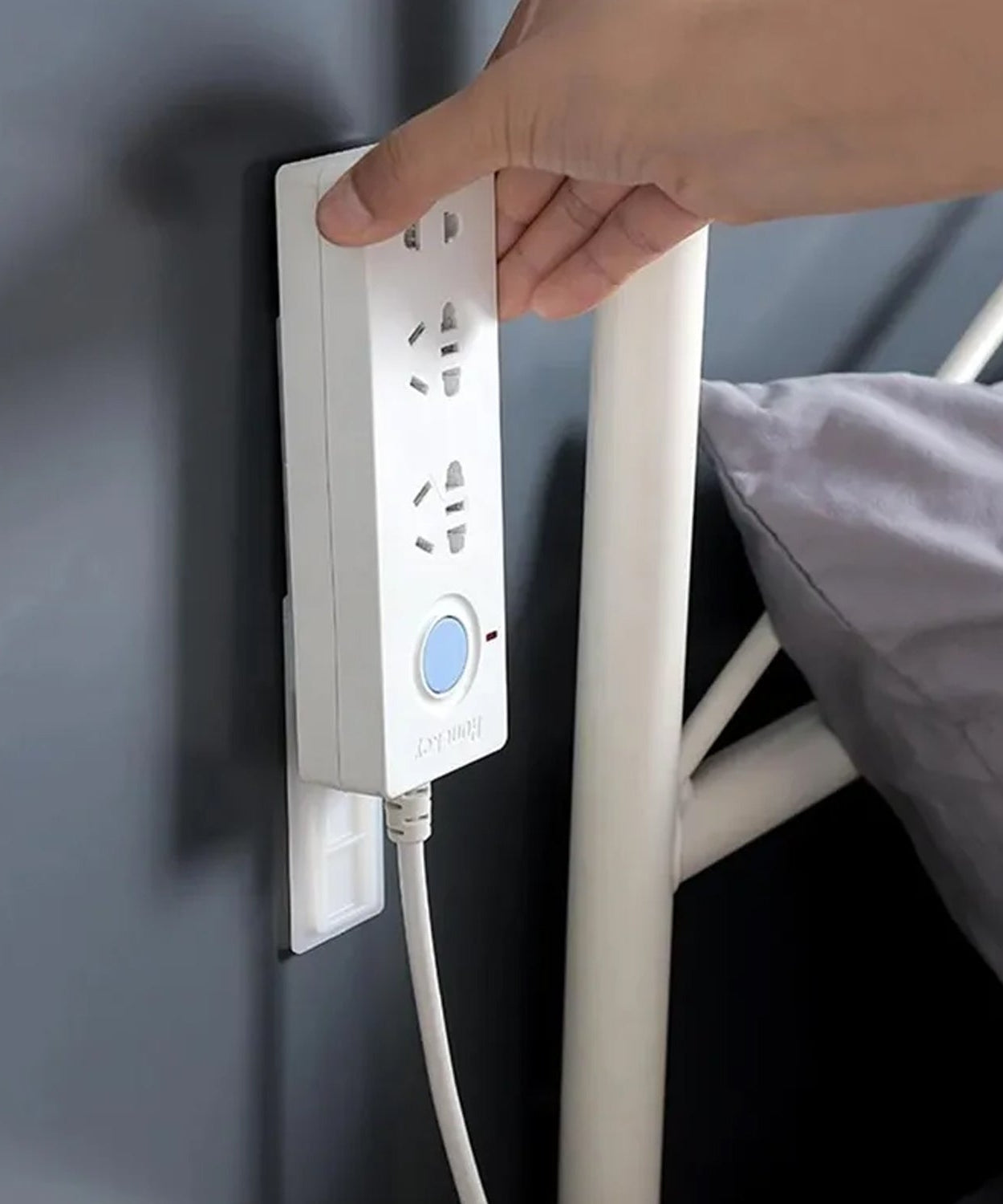 Wall mount organizer for home office use