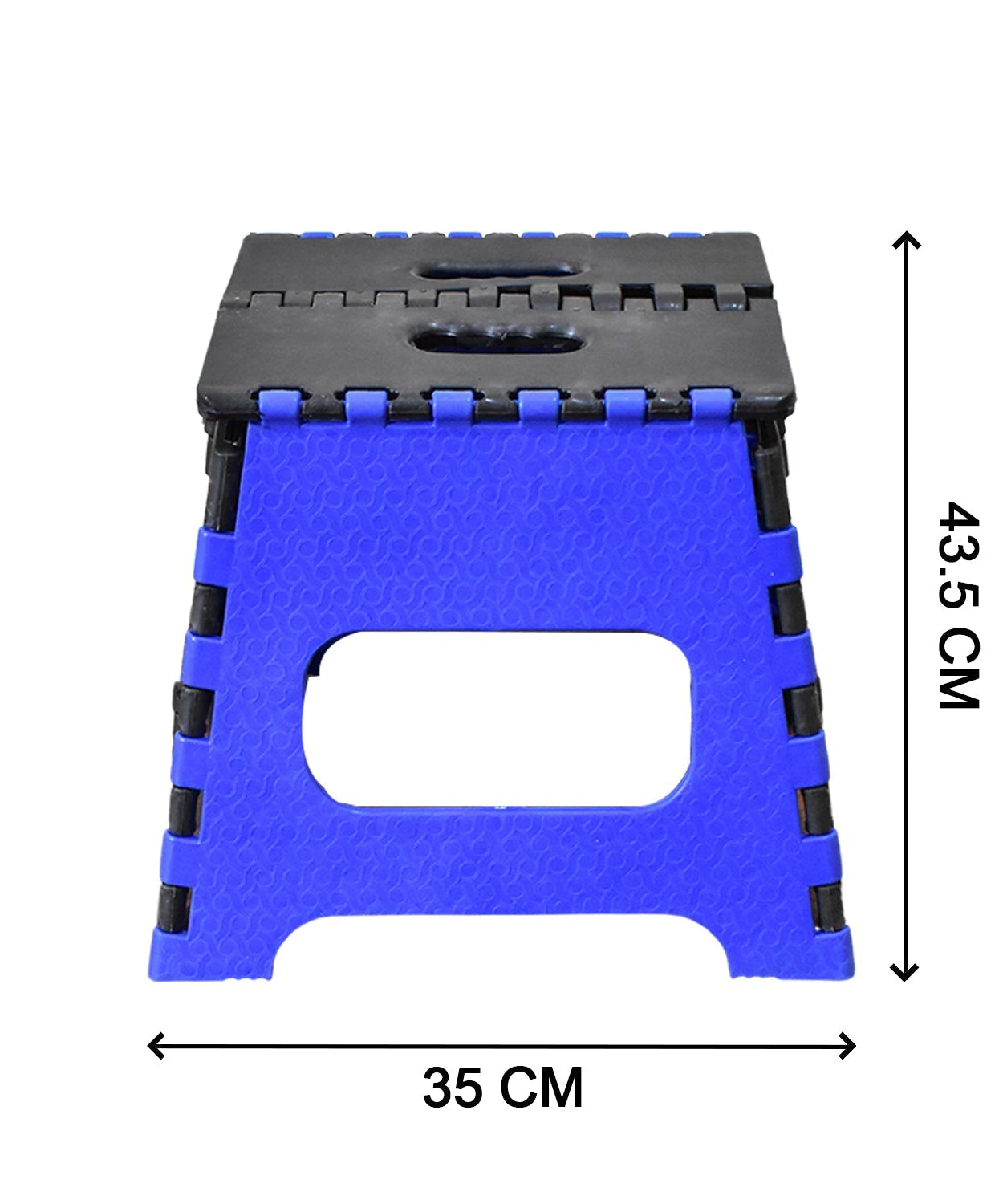 Foldable step stool for reaching high places