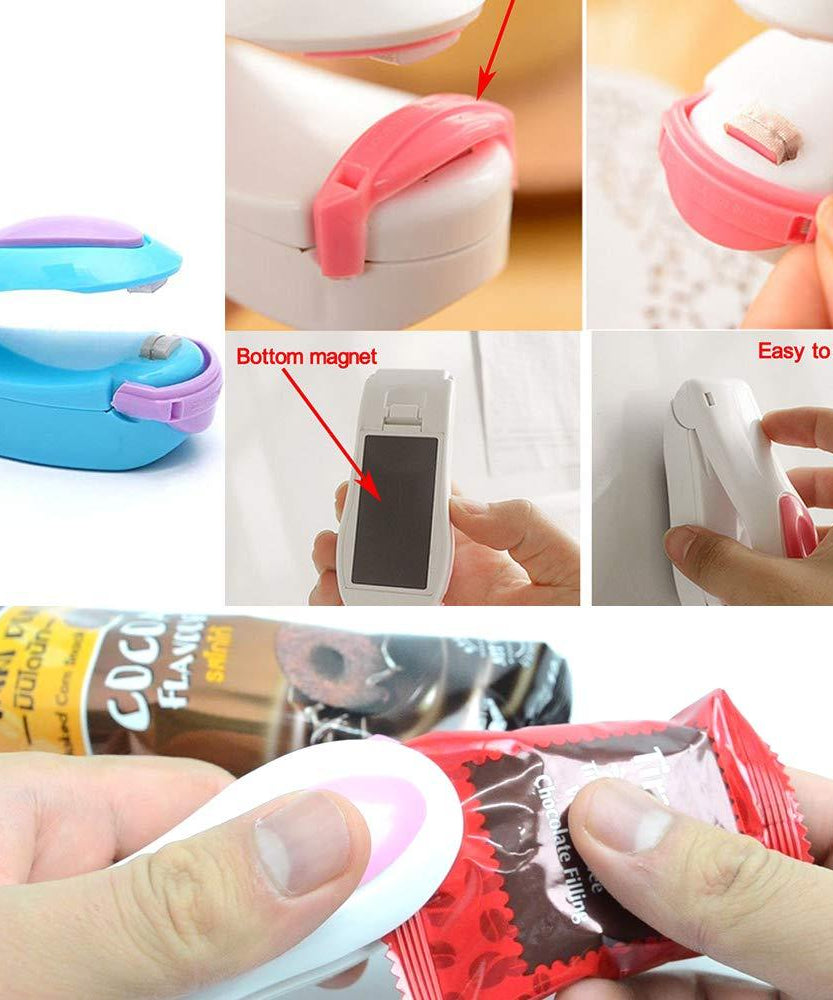 Hand Held Sealer (Mini Sealing Machine / Mix Color / 1 Pc)