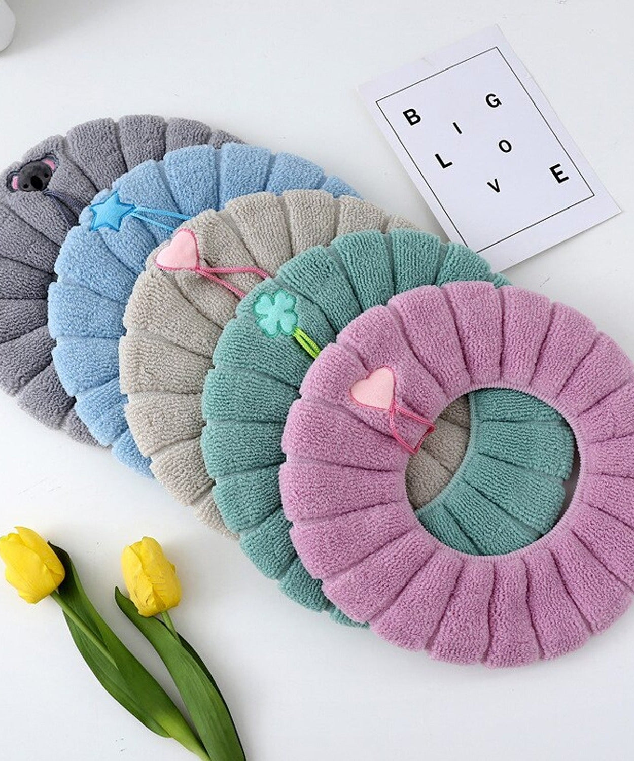 Winter Comfortable Soft Toilet Seat Mat Cover Cushion Plush