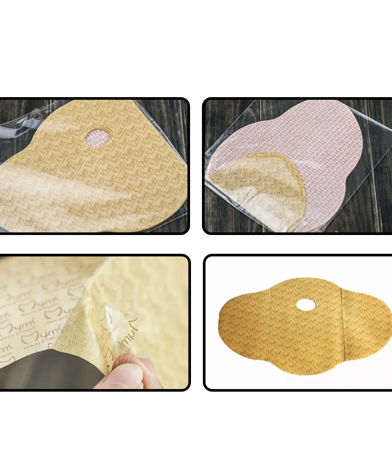 Slimming patch for belly fat and body sculpting