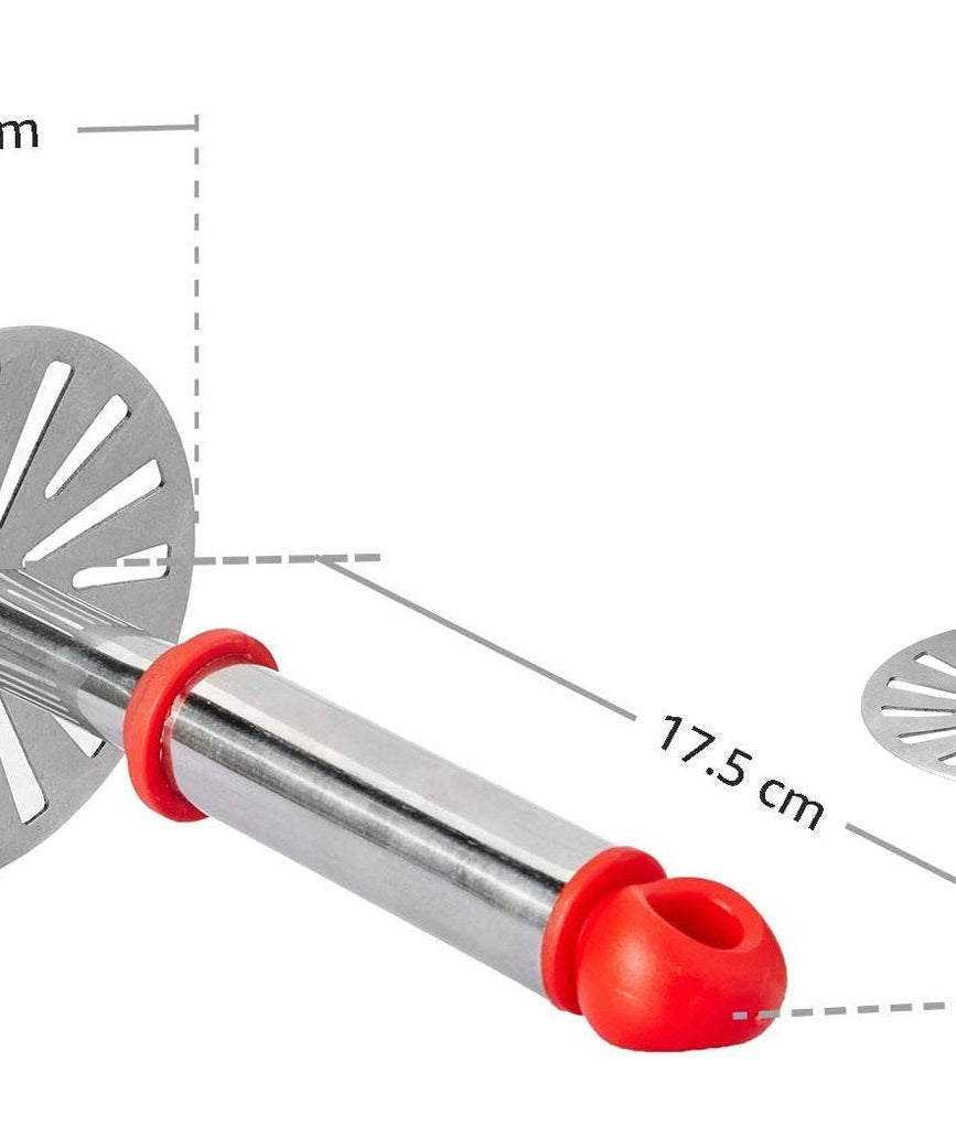 Stainless steel Pau Bhaji masher