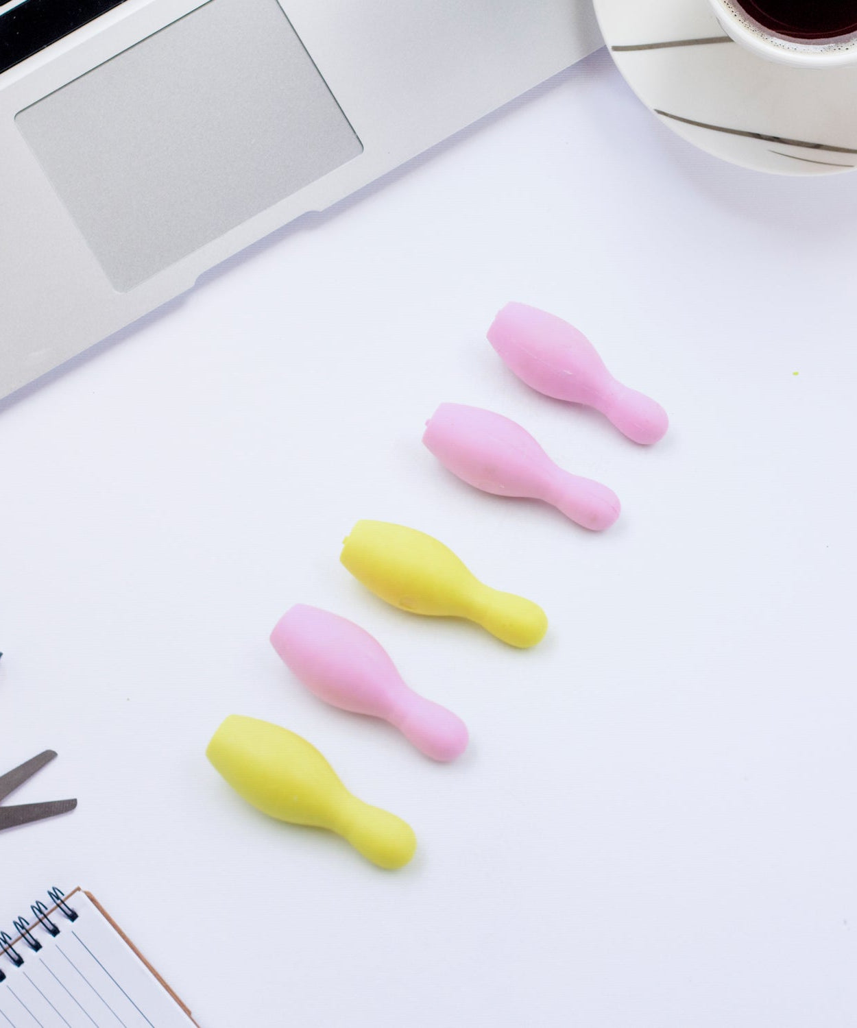 Mini Eraser Set for Kids (9 Pieces) - Fun Designs, Party Favors, School Prizes