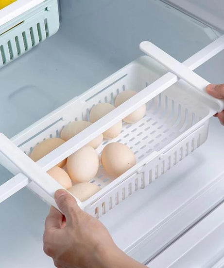 Versatile fridge storage basket