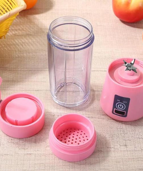 USB electric juicer, 6 blades