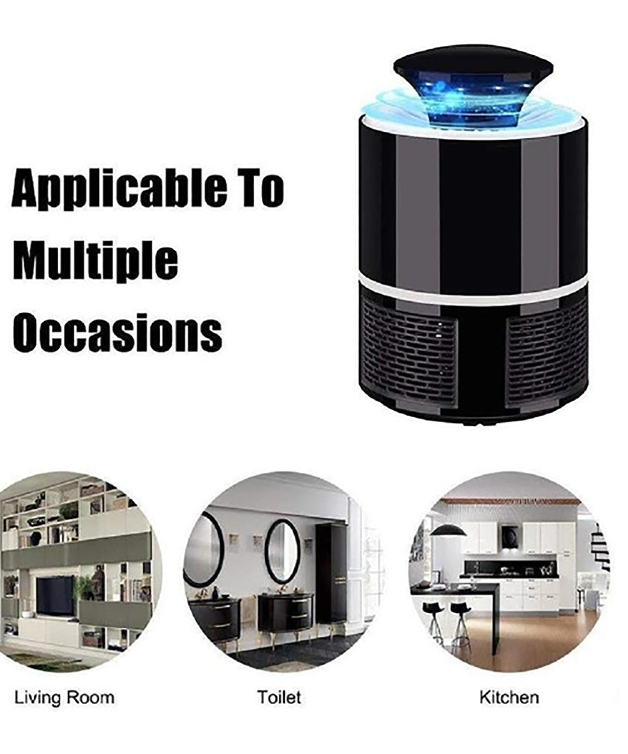 Eco Friendly Electronic Mosquito Killer Lamp